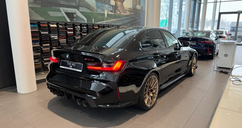 BMW M3 cena 692250 przebieg: 5, rok produkcji 2023 z Kudowa-Zdrój małe 529